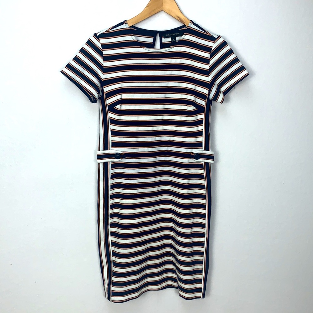 Banana Republic Sheath Dress Size 0